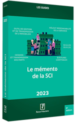  Revue Fiduciaire - Le mémento de la SCI 2023