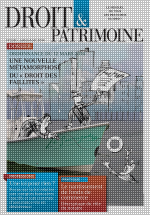 Droit et patrimoine - N°238 • Juillet-Août 2014