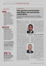 Une gestion patrimoniale spécifique aux personnes vulnérables