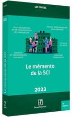 Revue Fiduciaire - Le mémento de la SCI 2023